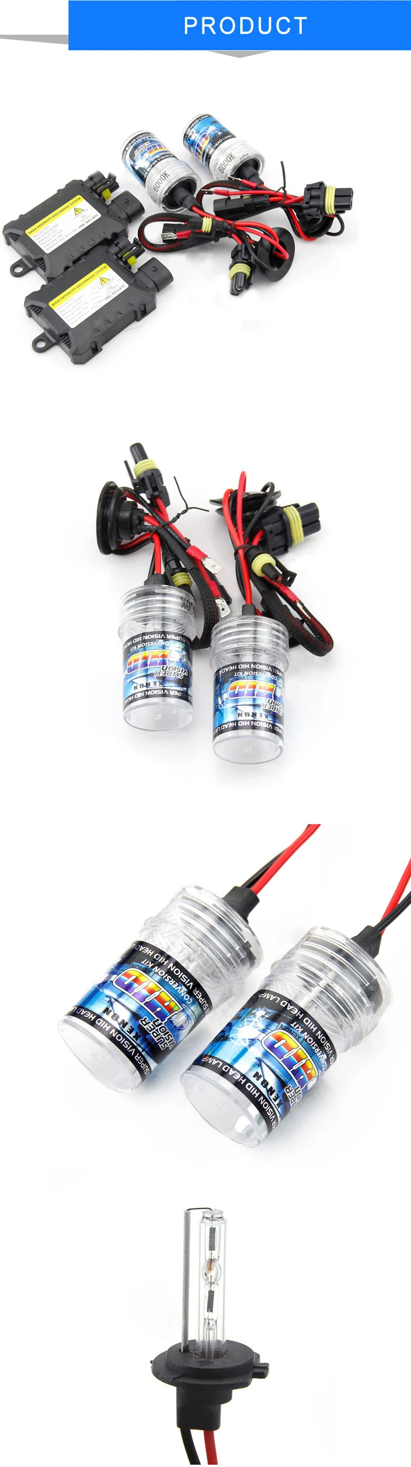 35W H7 Xenon Hid Kits 