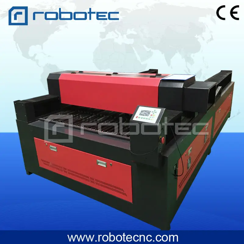 China Robotec 4x8 ft die board laser cutting machinein Wood Routers