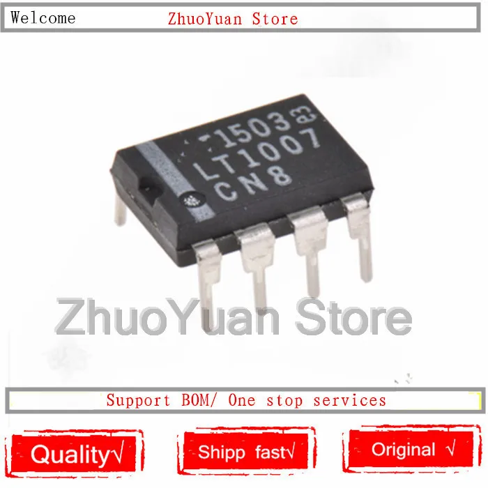 

1PCS/lot New original LT1007CN8 LT1007 DIP-8 IC chip