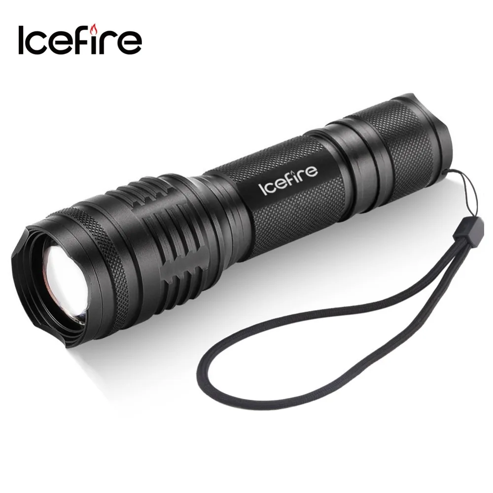 STRONG LED CREE XML T6 2000x Tactical Torch FLASHLIGHT Security Camping Walking