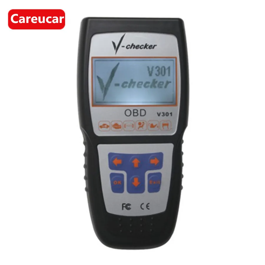 V-CHECKER V301 OBD2 Профессиональный считыватель кодов canbus