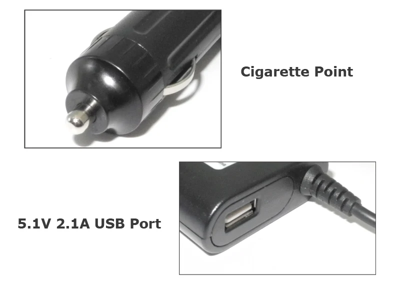 Details of laptop car charger