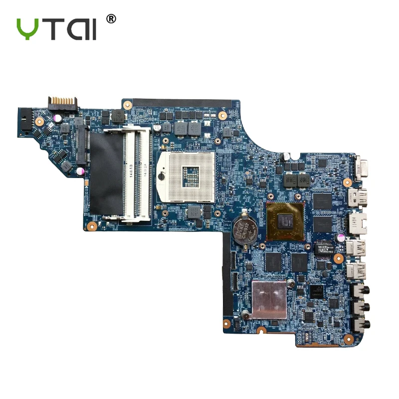 

665341-001 HM65 HD6770 2G for HP Pavilion DV6 Motherboard DV6T-6B00 DV6T-6C00 DV6-6C60LA Laptop Motherboard