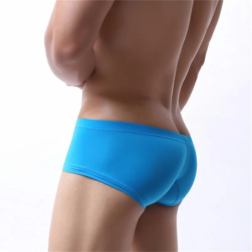 2019 men's sexy underwear sexy briefs breathable shorts comfortable casual beach shorts men underwear briefs sexy hombre 30J18 (13)