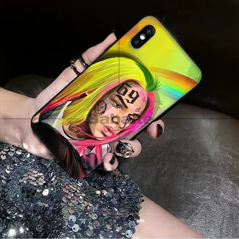 hip hop rapper Tekashi 69 6ix9ine
