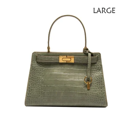 Модная женская сумка-тоут, маленькая квадратная сумка, женская сумка на плечо из искусственной кожи, сумка через плечо, посылка, клатч, Женский дизайнерский кошелек, сумочка - Цвет: Green01