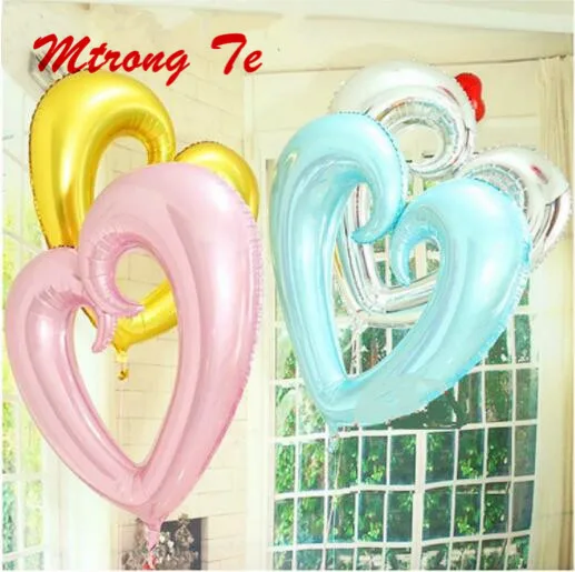 100-108CM-Red-Hook-Heart-Foil-Balloons-Wedding-Valentine-s-Day-Party-Love-Helium-Globos-Ballon