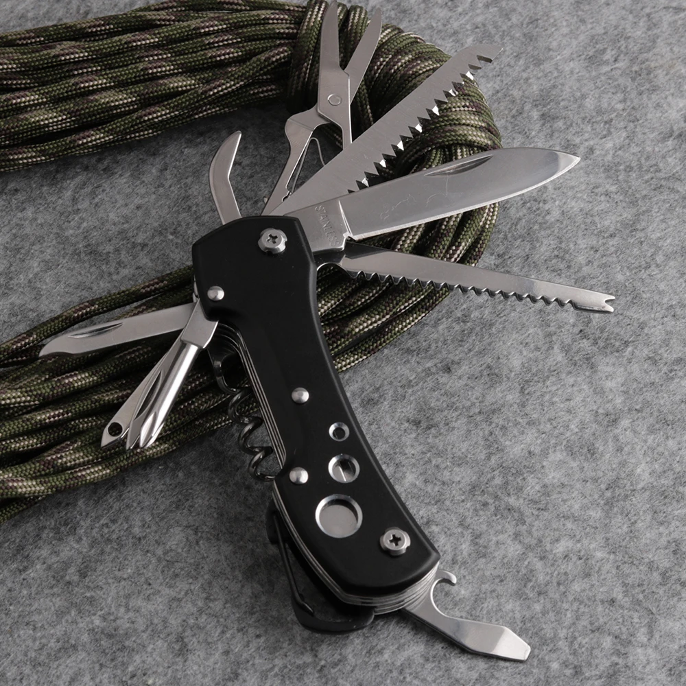 

High Quality Swiss Knife Camping Army Folding Knife Karambit Tool Jack Knife Ferramentas Outdoor Never Fade Survival EDC Tool