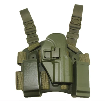 

Tactical Quick Release Combat Shooting Thigh leg Holster HK USP Hunting Gun Accessories