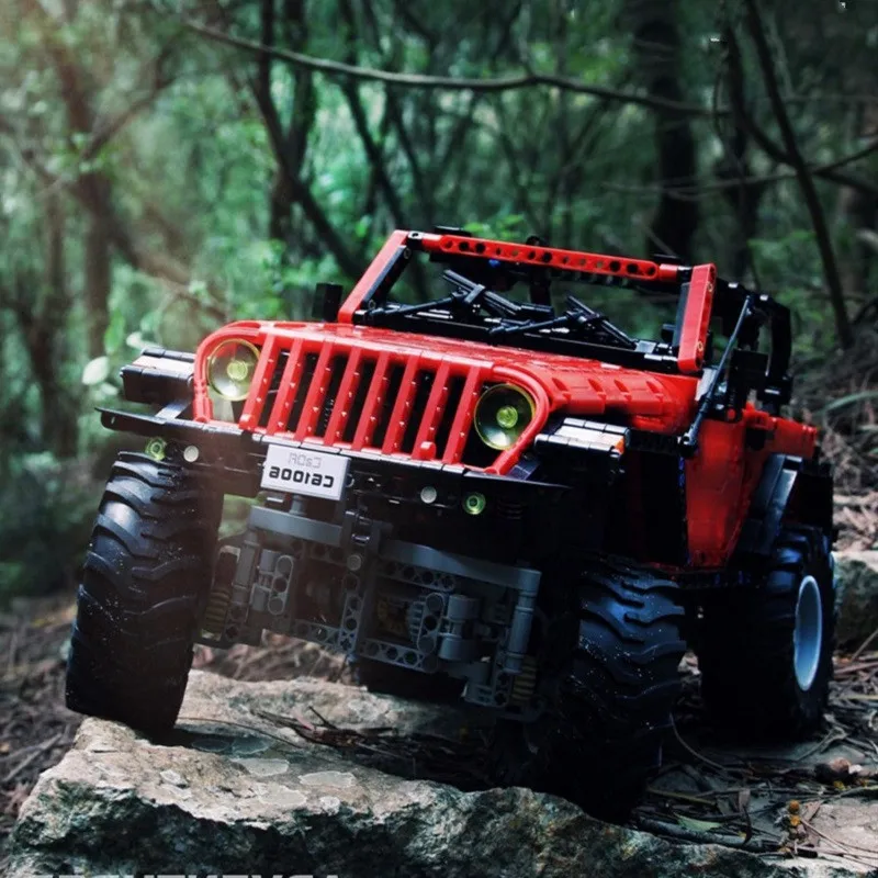 

1941PCS 2.4G HZ Technic RC Car Model Adventurer Remote Control Bricks Compatible With Building Blocks Toys For Children