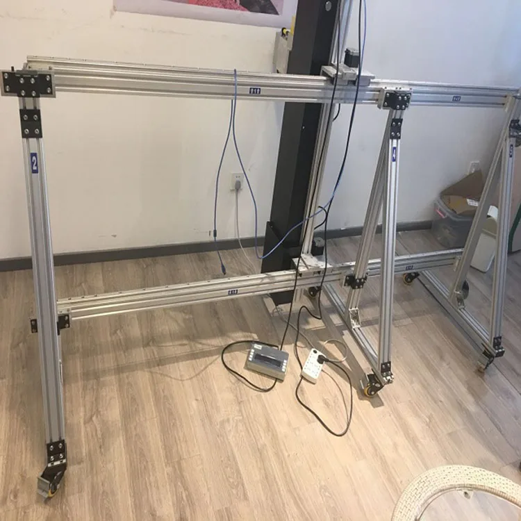 

Indoor Outdoor Direct To Wall CMYK 3D Vertical Printer