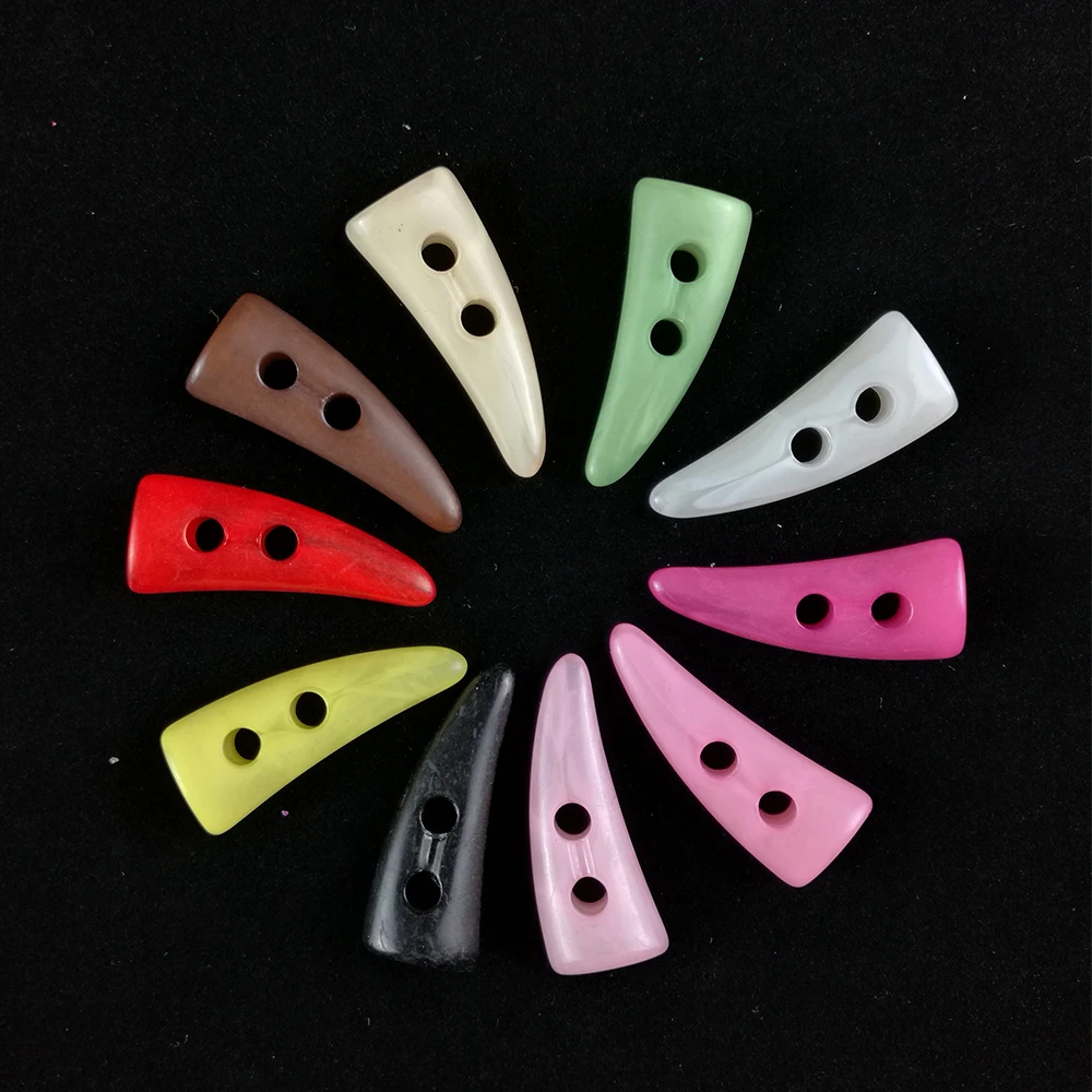 

Candy Color Horn Buttons Sewing Button for Garment Crafts Scrapbooking Horn Button for Doll DIY Accessory Resin Sewing Buttons