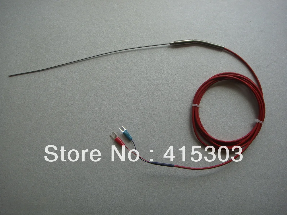 1,5*150 мм K Тип термопара с минеральной изоляцией wth кабель China Post