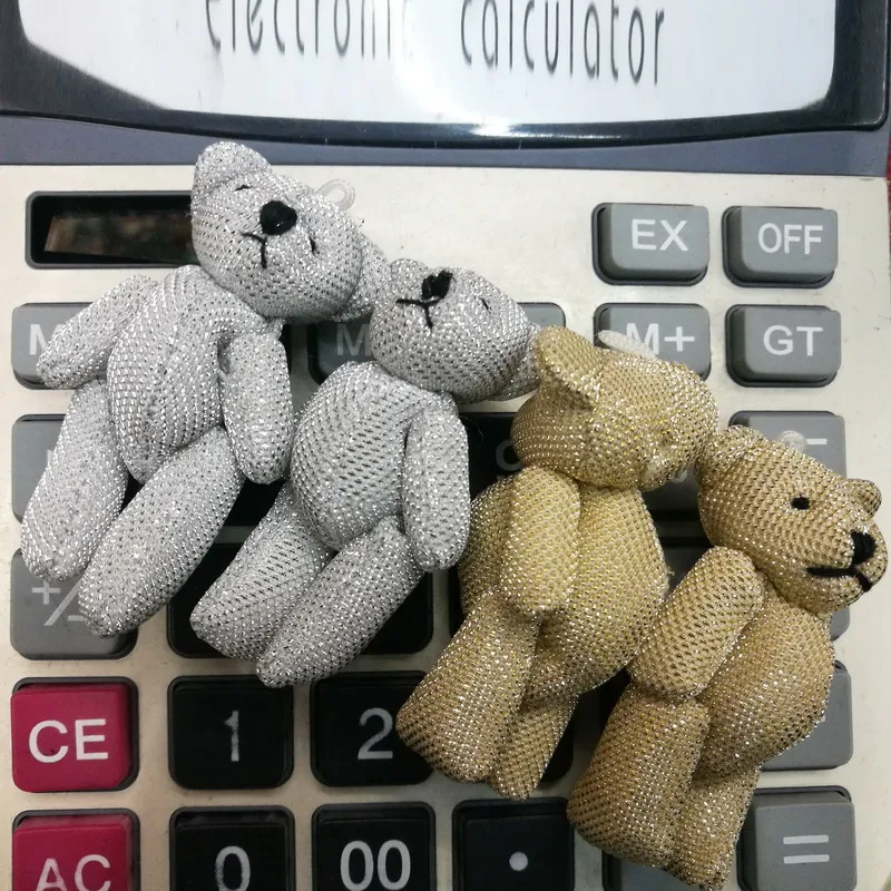 6cm bear 6