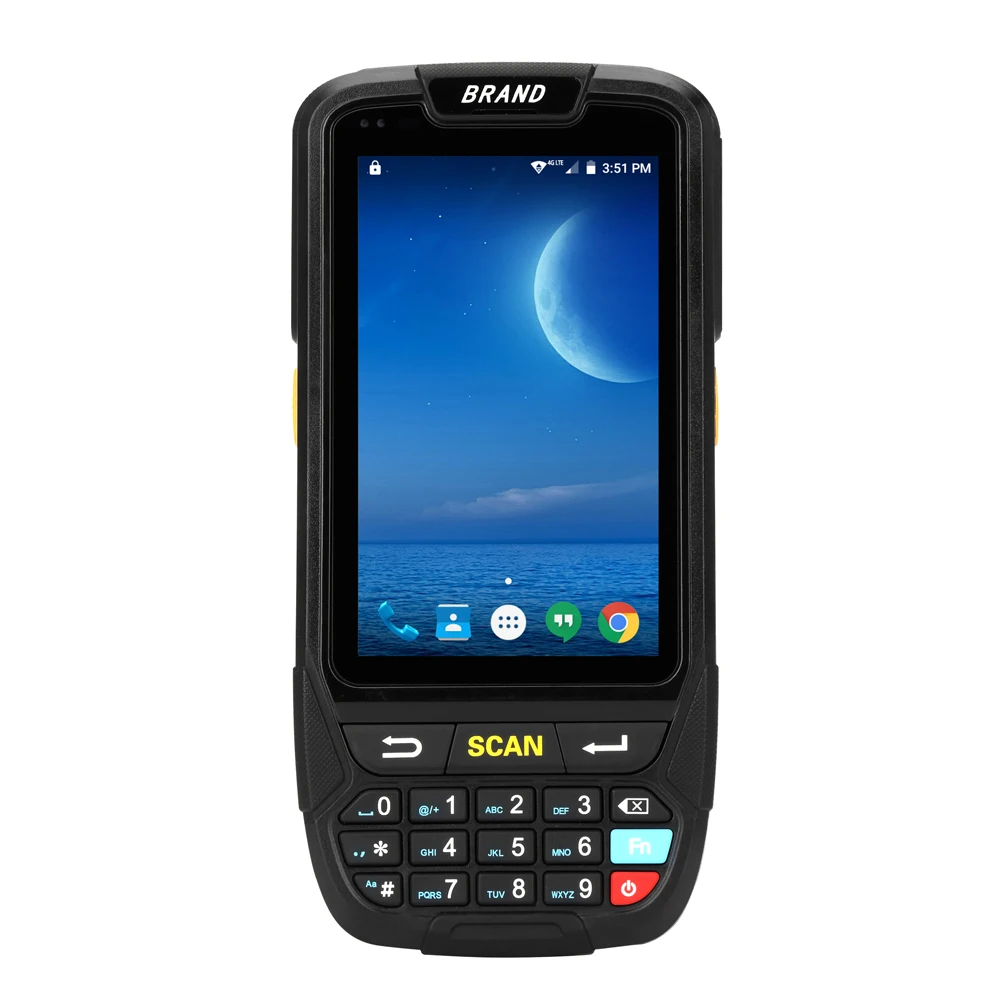 Беспроводной мобильный прочный Wi Fi gsm Карманный Ручной pda пальмовые устройства NFC