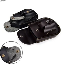 1 шт. искусственная кожа 2в1 охотничьи пульки для рогатки катапульта стальные подшипники сумка