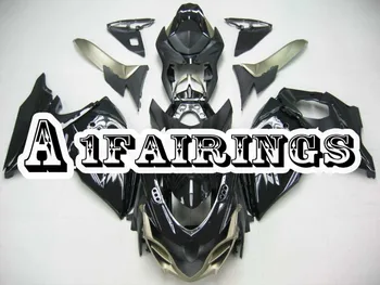 

ABS Plastic Injection Full Fairings For Suzuki GSXR1000 K9 2009 - 2016 10 11 12 13 14 15 Motorcycles Bodywork Glossy Black Hulls