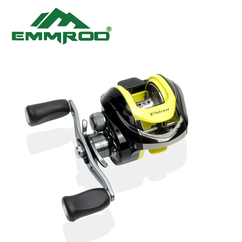  Handmade  Emmrod Ebony Handle Portable Bait Casting fishing rod set Ocean boat Raft fishing rod Tel