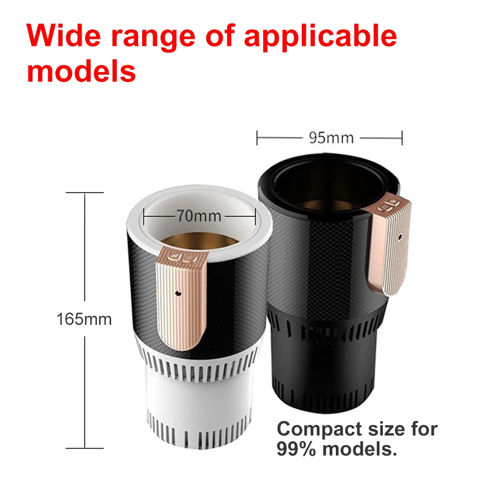 DC 12V автомобильные нагревательные охладительные чашки 2-в-1 Автомобильное офисное для подогрева чашек охладитель салона автомобиля Подставка для Чашки Кружки Стакан охлаждающий для напитков напитки банок