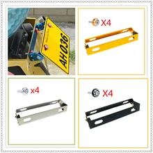 Мотоцикл новая лицензия держатель кронштейн номерной знак для YAMAHA YZF 600R Thundercat R1 R6 R25 R3 FZ1 FAZER FZS 1000 S