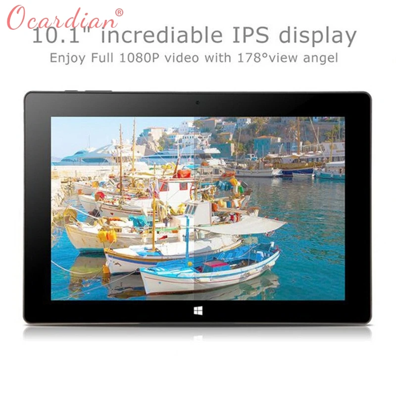 Computer Accessories 10.1 inch Android + Windows 10 Tablet PC Quad Core