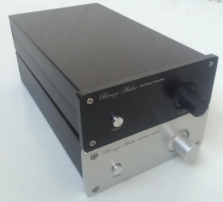 BZ1506JAllAluminumPowerAmplifierChassisAudioAmpEnclosureHIFI