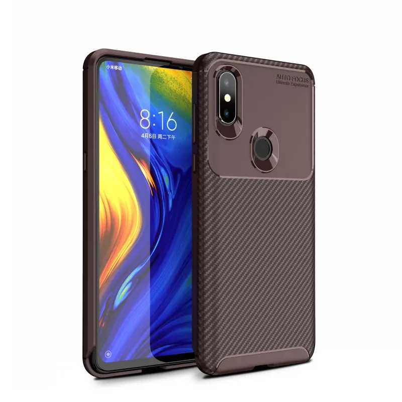 Case For Xiaomi Mi 9 Mi 8 Pro Mi 8SE Mi 8 Lite Cover Carbon Fiber Silicone TPU Case For Xiaomi Pocophone F1 Poco F1 Cover Fundas (12)