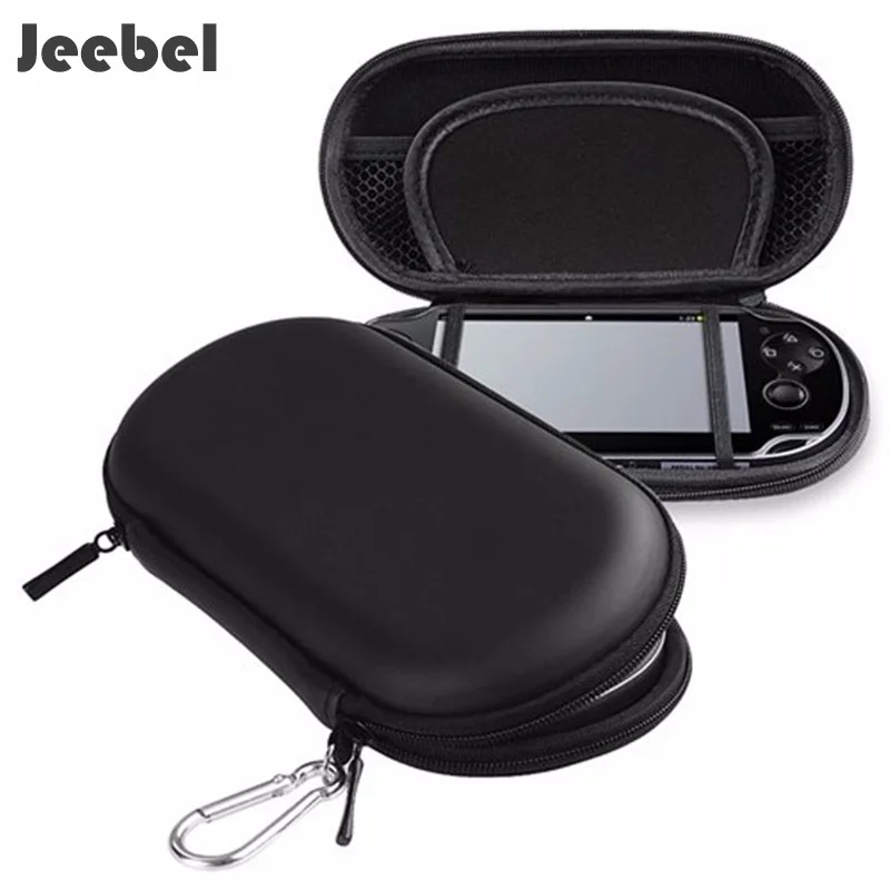 Jeebel For PSP 3000 Case Hrader EVA Bag Protective Storage Case Cover Holder Funda Game Console For PSP 1000 2000 3000 PSV Case Jeebel For PSP 3000 Case Hrader EVA Bag Protective Storage Case Cover Holder Funda Game Console For PSP 1000 2000 3000 PSV Case
