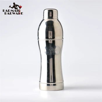 

650ml Japanese Style Stainless Steel 304 Cocktail Shaker Mirror Finish Bar Wine Drink Mixer Set Party Bartender Tool Kit