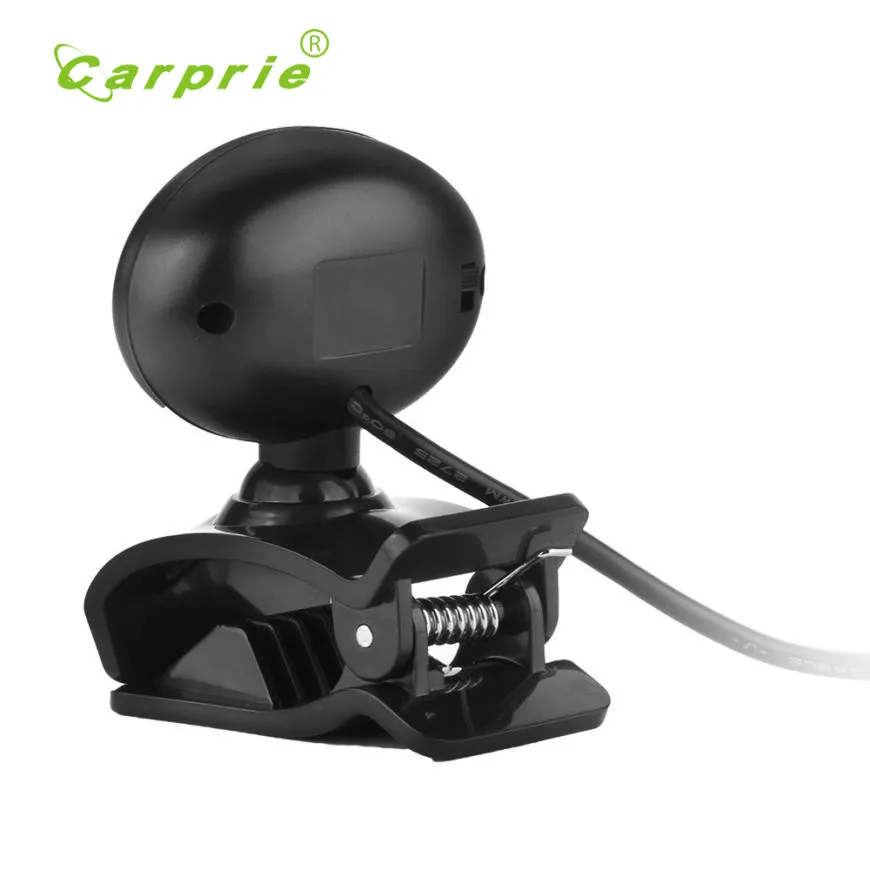 Carprie Новые HD 720 P 16mp USB 2.0 веб-камера Камера с микрофоном-клипсы для компьютера PC ноутбук 17may23 дропшиппинг