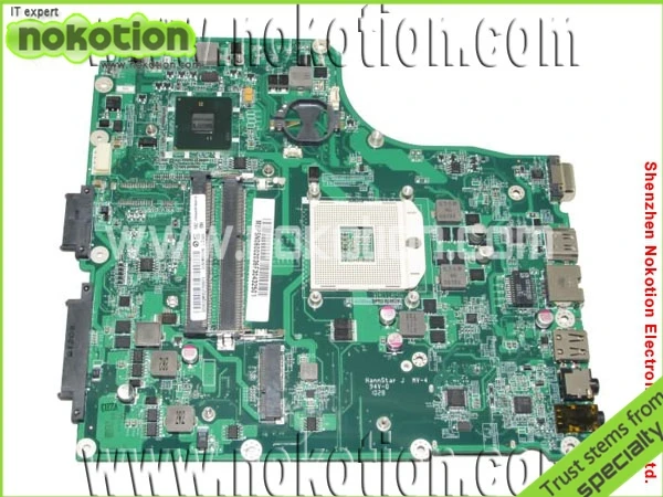 NOKOTION font b Laptop b font Motherboard for Acer 4820 MBPSN06002 DAZQ1BMB6C0 Intel HM55 integrated DDR3