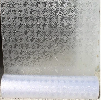 

Static Cling 90cm x 300cm UV Resistant Window Glass Film Without Glue Window Gass Sticker Windows Paste Paper-Cut Frosted Window