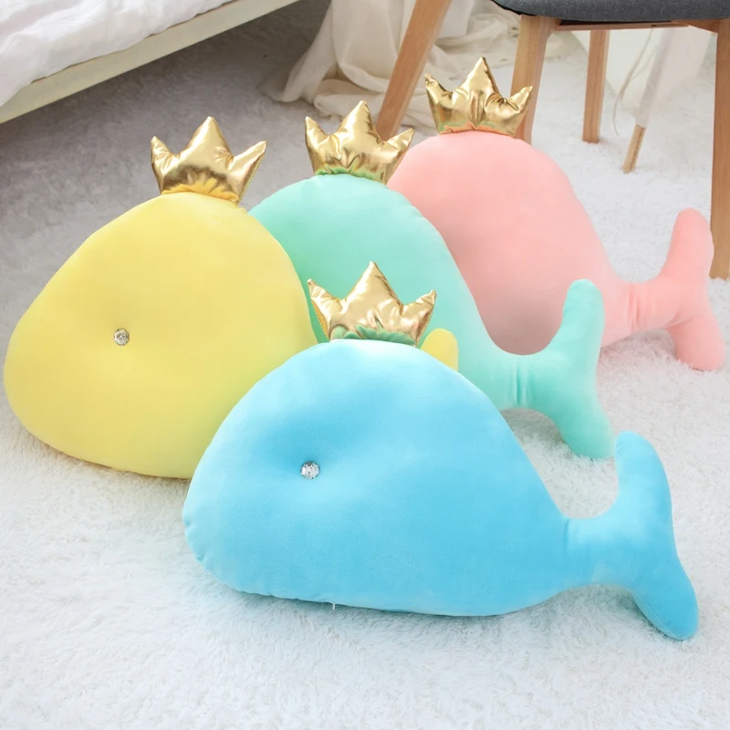 

55cm free delivery of high quality plush dolphins, soft plush dolphin toy pillow is a Christmas gift for children's birthday