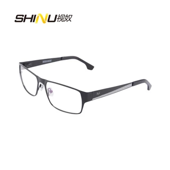 

Hot Sale Brand Designer Men Optical Glasses Frame Prescription Myopia Frames Eyewear Metal Eyeglasses Frame Oclus De Grau V7082