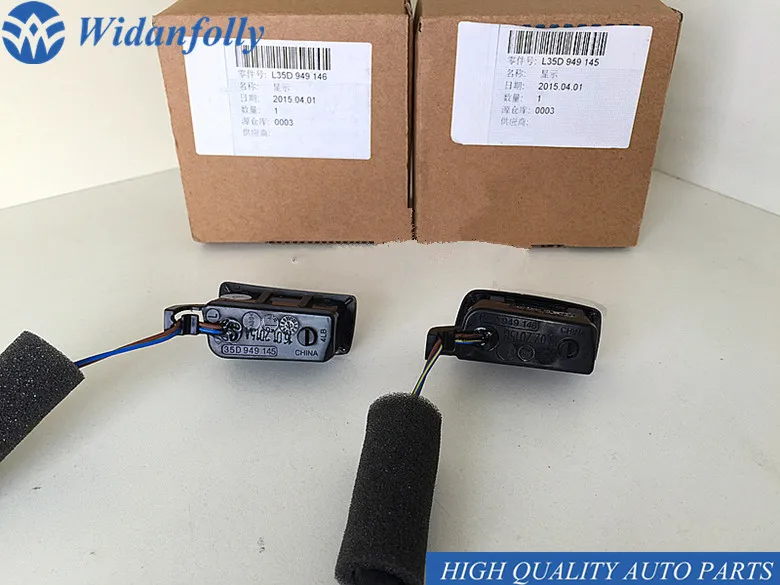  Widanfolly Lane Assist Light Side Assist Side Indicator Light Lamp For Passat B7 CC 2012-2014 35D 9 - 32892362260