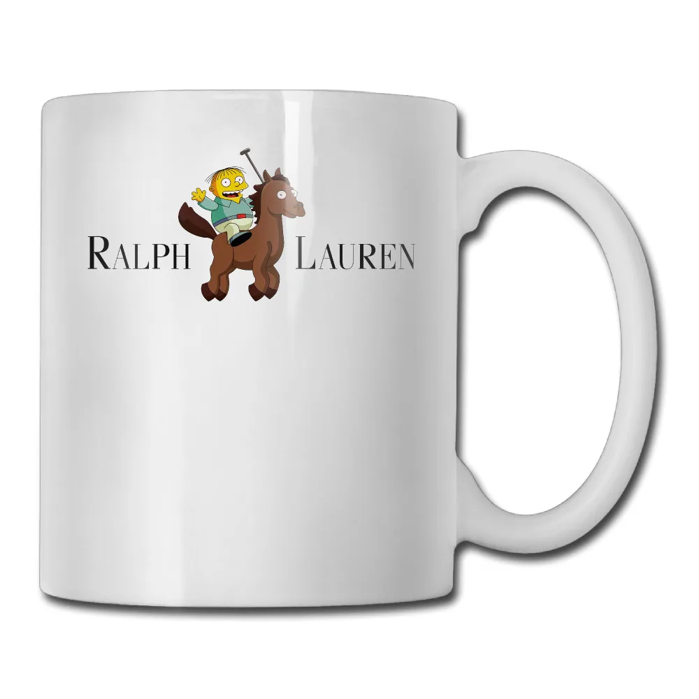 Ralph Lauren The Simpsons Coffee Mug Colorful Grandpa Tazas Ceramic Tumbler  Caneca Tea Cups - Mugs - AliExpress