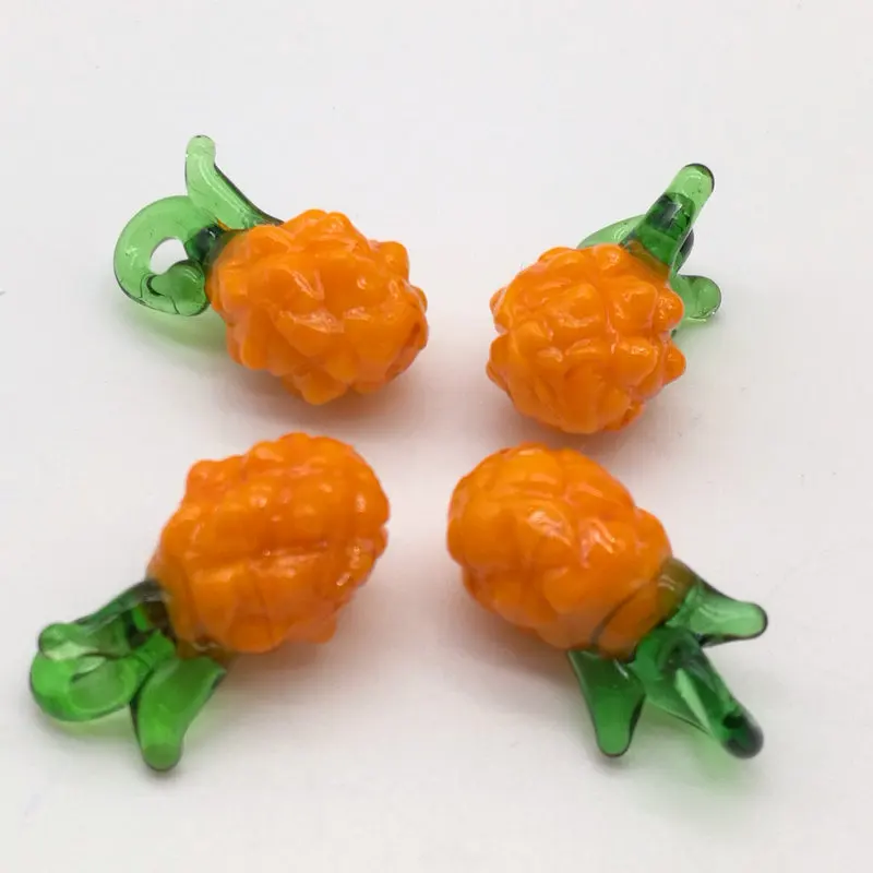 50 шт Смешанные Овощные и фруктовые бусины из муранского стекла|murano glass fruit|mixed