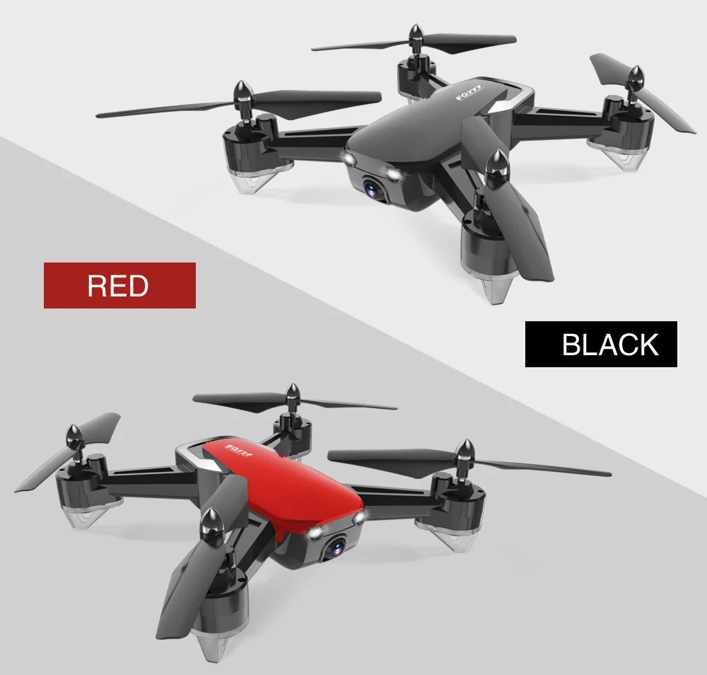 

FQ777 FQ40 WiFi FPV RC Drone Altitude Quadcopter Hold Helicopter with 0.3/2MP Camera Hold Headless Mode 3D Flip One Key Return