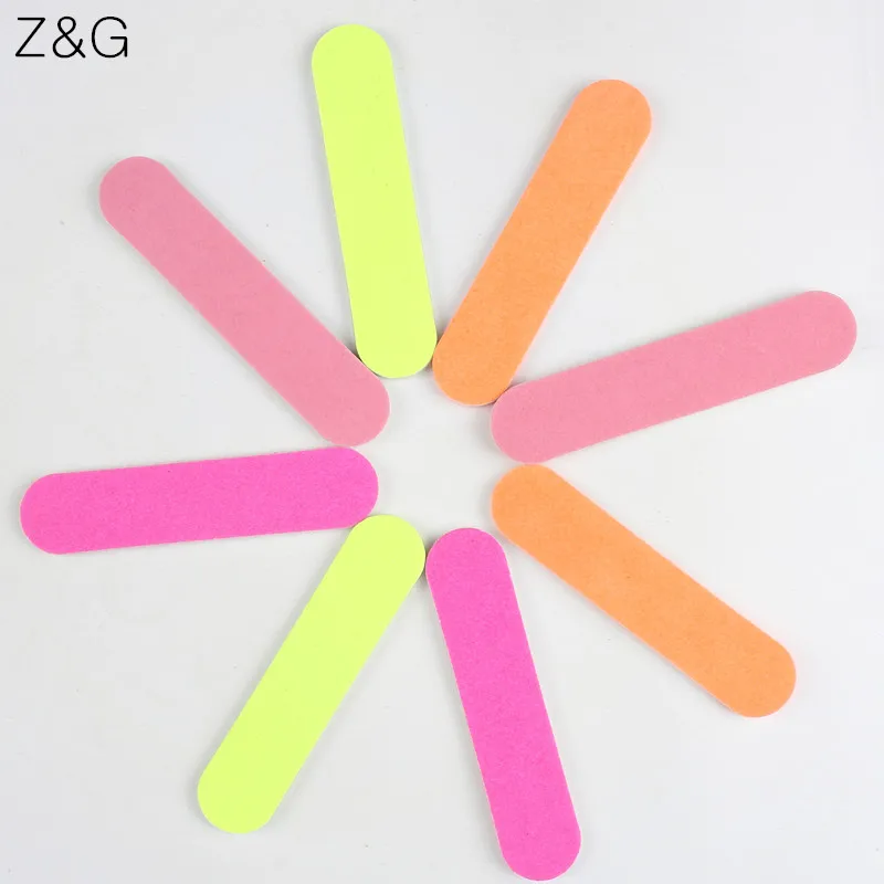 

10Pcs Nail Files Professional Nail Beauty Tools Nail File Lixa De Unha Nail Polish Tool Lime A Ongle Professionel