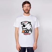 game team koo tiger T-shirts lol t shirt Funny Short Sleeve CSGO C9 men Tshirts 2016 New Fashion TOP TEES