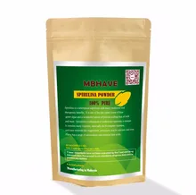 Spirulina Powder 8oz 100 Pure Premium Nutrient Dense Algae