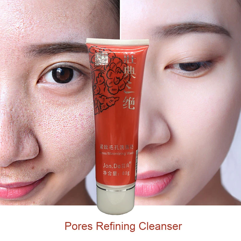 pore tightening cleanser