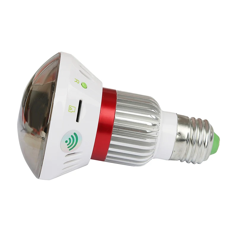 

EazzyDV BC-785WM Home Security WIFI Bulb Camera APP Remote Control P2P IR LED Light Camera Supprot 32GB SD Storage