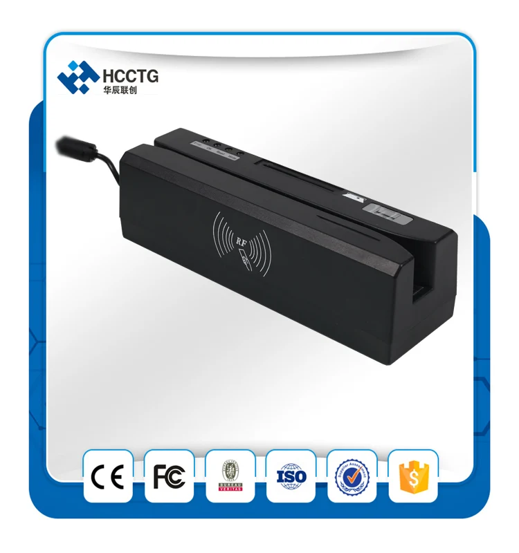 

Magnetic Stripe IC Card RFID Card Combo reader writer HCC80 Specification