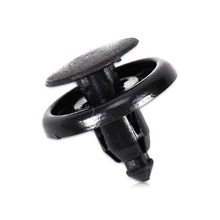 DWCX 90467-07166 10Pcs Nylon Front Fender Liner Clip Hood Bumper Retainer for Toyota Corolla Camry Yaris Lexus ES350 IS250 Scion