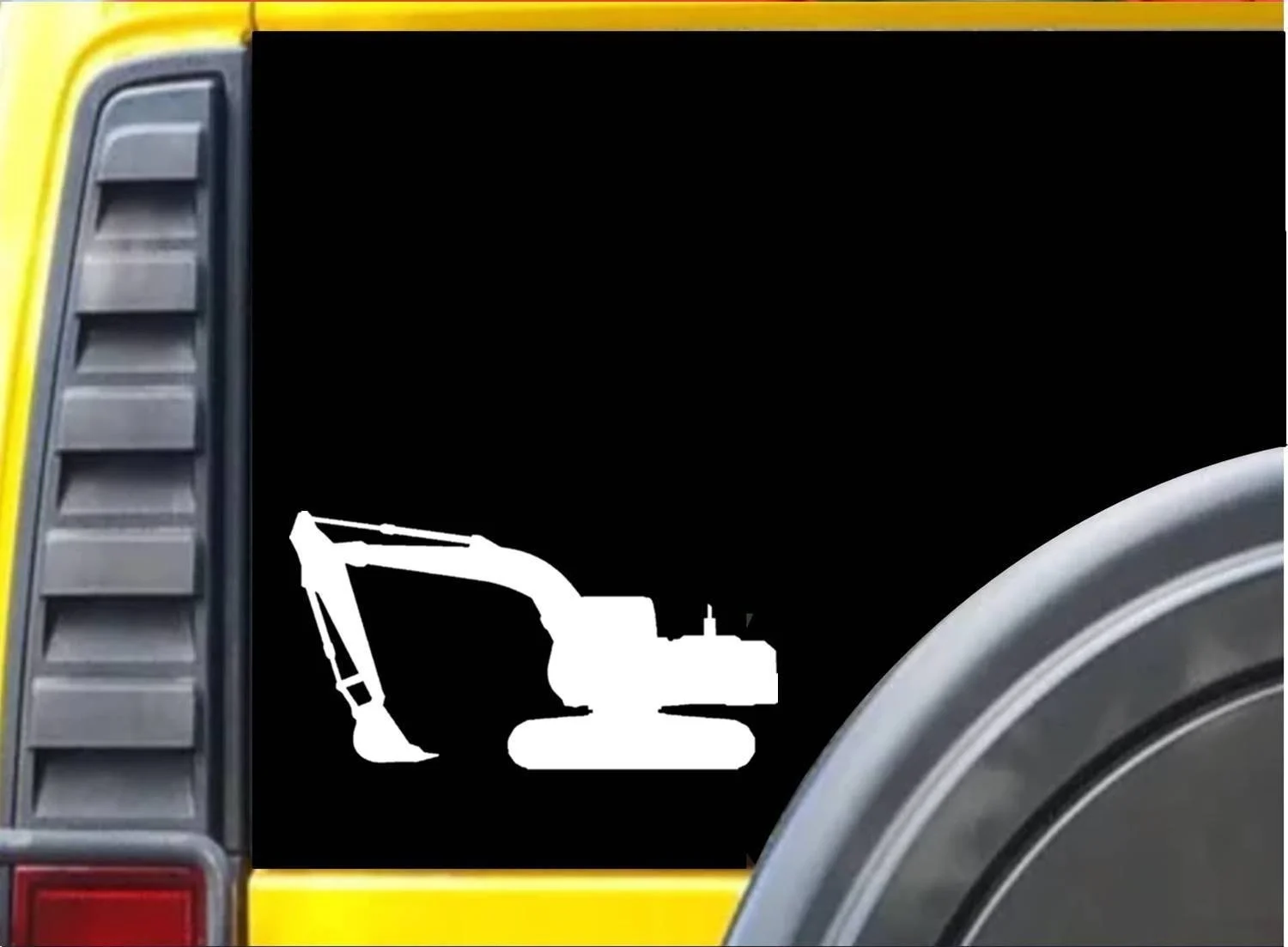 

Excavator K285 6 inch sticker excavator decal window Sticker