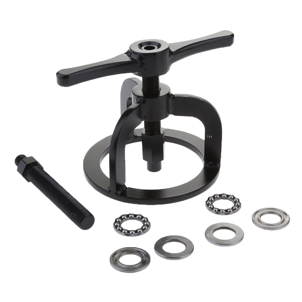 1 Set Motorcycle Clutch Spring Compression Tool For   Sportster XL 883 1200 X48 727 Etc Black Metal 100% Brand New