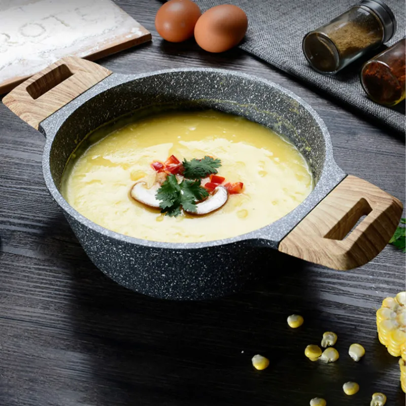 Кастрюля для супа Maifanshi пароварка антипригарная плита домашняя кухонная утварь