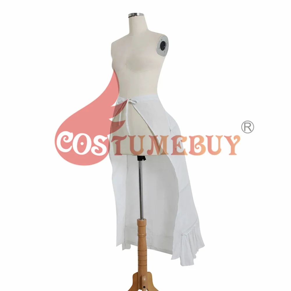 Women Rococo Victorian Civil War Wedding Dress Cosplay Petticoat Crinoline Underskirt White Cage Frame Pannier Bustle cosplay costume,hoop cage skirt