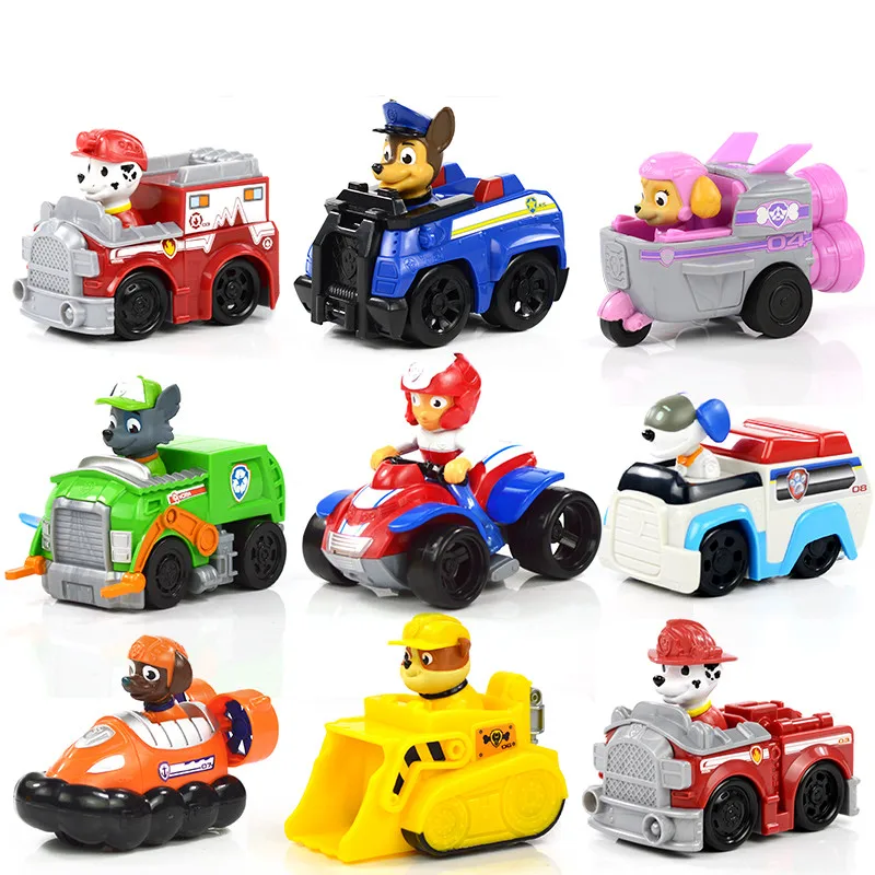 Paw patrol perro coche Patrulla Canina Juguetes figuras de acción modelo de juguete Patrulla Pata Brinquedos niños Juguetes regalos Paw patrol perro coche Patrulla Canina Juguetes figuras de acción modelo de juguete Patrulla Pata Brinquedos niños Juguetes regalos